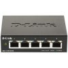 D-Link DGS-1100-05V2/B 5-Port Gigabit Smart Managed Switch
