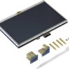 Monitor dotykowy TRU COMPONENTS 12.7 cm (5 cal) 800 x 480 Pixel Pasuje do: Raspberry Pi®