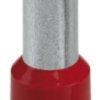 Insulated wire end ferrule, 35 mm², 32 mm/18 mm long, DIN 46228-4, red, 3201495