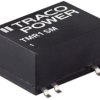 DC converter, 18-36 VDC, 1 W, 1 output, 5 VDC, 79 % efficiency, TMR 1-2411SM