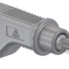 4 mm plug, screw connection, 2.5 mm², CAT II, gray, 66.9328-28