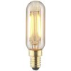 LightMe LM85050 LED Monochrome E14 Tube 2.5W Amber Nostalgic Glass
