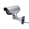 Atrapa kamery z migającą diodą LED / 78-955