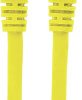 Kabel sieciowy Intellinet Cat6a S/FTP 100% miedzi Cat6a z certyfikatem LS0H RJ45/wtyczka RJ45 5,0 m, żółty