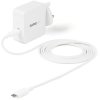 StarTech.com WCH1CUK USB C Wall Charger - USB C Laptop Charger 60W PD - 6ft/2m