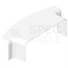 Łącznik odgałęźny EKE 180x60mm biały KOPOS