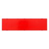 Filtr panelowy czerwony ZDFCZ1009 do obudowy modułowej ZD1009, ABS, Kradex