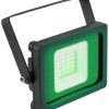 Eurolite LED IP FL-10 SMD grün 51914903 Zewnętrzna lampa punktowa LED 10 W