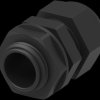 Cable gland, 1/2NPT, Clamping range 6 to 12.2 mm, IP68, black, 1SNG626123R0000