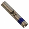 Butt connectorwith insulation, 0.61-1.21 mm², AWG 20 to 16, transparent blue, 14.86 mm, 680327-000
