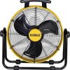 DEWALT Wentylator podłogowy 110 W (Ø x W) 688 mm x 693 mm żółty