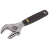 Siegen S0854 Adjustable Wrench 200mm Extra Wide Jaw Capacity