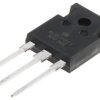 onsemi Tranzystor Darlingtona MJH11021G 250 V 1 Otwór przelotowy TO-247 PnP 15 A HFE 100 3-pinowy