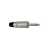 Wtyk jack 6,3mm mono JW664 metal Talvico