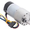 Pololu 100:1 Metal Gearmotor 37Dx73L mm 12V with 64 CPR Encoder
