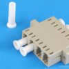 Adapter światłowodowy LC-LC Quad MM
