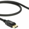Kabel DisplayPort DisplayPort 1.2 Delock 85506 85506, DisplayPort na DisplayPort, 50 cm