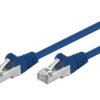 F/Utp5-Cca-150Bl Patch Cord F/Utp 5E Linka Cca Pvc Niebieski 15M 26Awg
