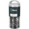 Wera 05072444001 855/1Z Classic Extra Tough Screwdriver Bits PZ2/25, Pack of 100