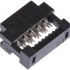 Złącze IDC 8-pinowe 2-rzędowe raster: 2.0mm Żeński Montaż na kablu Amphenol Communications Solutions
