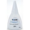 Cyanoacrylate adhesive 20 g bottle, Hoenle Adhesives (ehemals Panacol) CYANOLIT 201 20 G FLACH