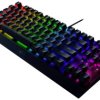 Klawiatura gamingowa RAZER BlackWidowV3 Tenkeyless greenSw Niemiecki, QWERTZ