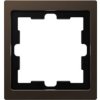 MERTEN D-Life Ramka 1 pojedyncza mocca metalik MTN4010-6552 SCHNEIDER ELECTRIC