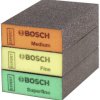 Blok szlifierski Bosch Accessories EXPERT S471 2608901175 97 mm 3 szt.