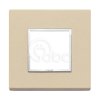 Ramka ozdobna Eikon Evo, 2M, Cream, 21642.21