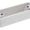 Puszka elektroinstalacyjna, l. ścieżek: 1, materiał: PVC, 87 x 33 x 16mm
