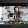 Blackmagic Design Monitor 17.8 cm 7 cal Audio-Line-in, Audio-Line-out, HDMI, SDI, XLR