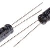 Kondensator 3.3μF 50V dc Radialny, Otwór przelotowy RS PRO roztaw: 2mm 5 (Dia.) x 11mm