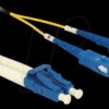 84610 Duplex-LWL, LC/SC, 09/125µ 2m OS2