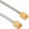 Coaxial cable, SMA plug (straight) to SMA plug (straight), 50 Ω, 0.085" CONFORMABLE, 229 mm, 135101-R1-09.00