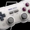 80DJ 8BitDo SN30 Pro Bluetooth Controller, Gameboy design