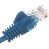Kabel Krosowy Patchcord U/Utp Kat.5E Cca Niebieski 1M 68340