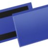 Durable Torba magnetyczna 174207 niebieski 150 mm x 76 mm 50 szt.