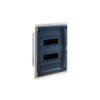 IP40 Rozdzielnica modułowa 2x12 GOLD P podtynkowa (drzwi transparentne) PE+N