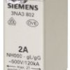 Bezpiecznik NH 40A 500V ac NH000 gG Siemens