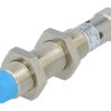 Czujnik indukcyjny wyjście PNP / NO 0÷4mm 10÷30VDC M12 IM12-04BPS-ZC1