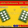 Płytka drukowana SMA SMB SMC