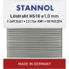 Stannol 508596 HS10 Lead-Free Solder Wire Sn993Cu07 ROM1 30g 1mm