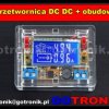Przetwornica impulsowa DC DC + akrylowa obudowa