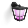 Philips 17440/30/P7 Hue Econic LED Outdoor Wall Light 15W RGBW Weatherproof