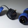 ZŁĄCZE HERMETYCZNE 2 PIN fi 21mm
