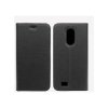 Emporia LTB-NAP-S5-B Book Cover Case Smart.5 Flip Black Leather Phone Case