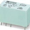 Przekaźnik mocy 12V dc SPDT Phoenix Contact, montaż PCB 360Ω Otwór przezierny