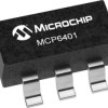 MCP6401T-H/OT Wzmacniacz operacyjny Microchip Powierzchnia 1 SOT-23 1 MHz 6 V 5-pinowy