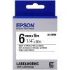 Epson C53S652003 Label Cartridge Standard LK-2WBN Black/White 6mm (9m)