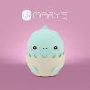 MARYS LAMPKA NOCNA LED BABY DINO NIEBIESKI